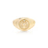 Petite Zodiac Ring
