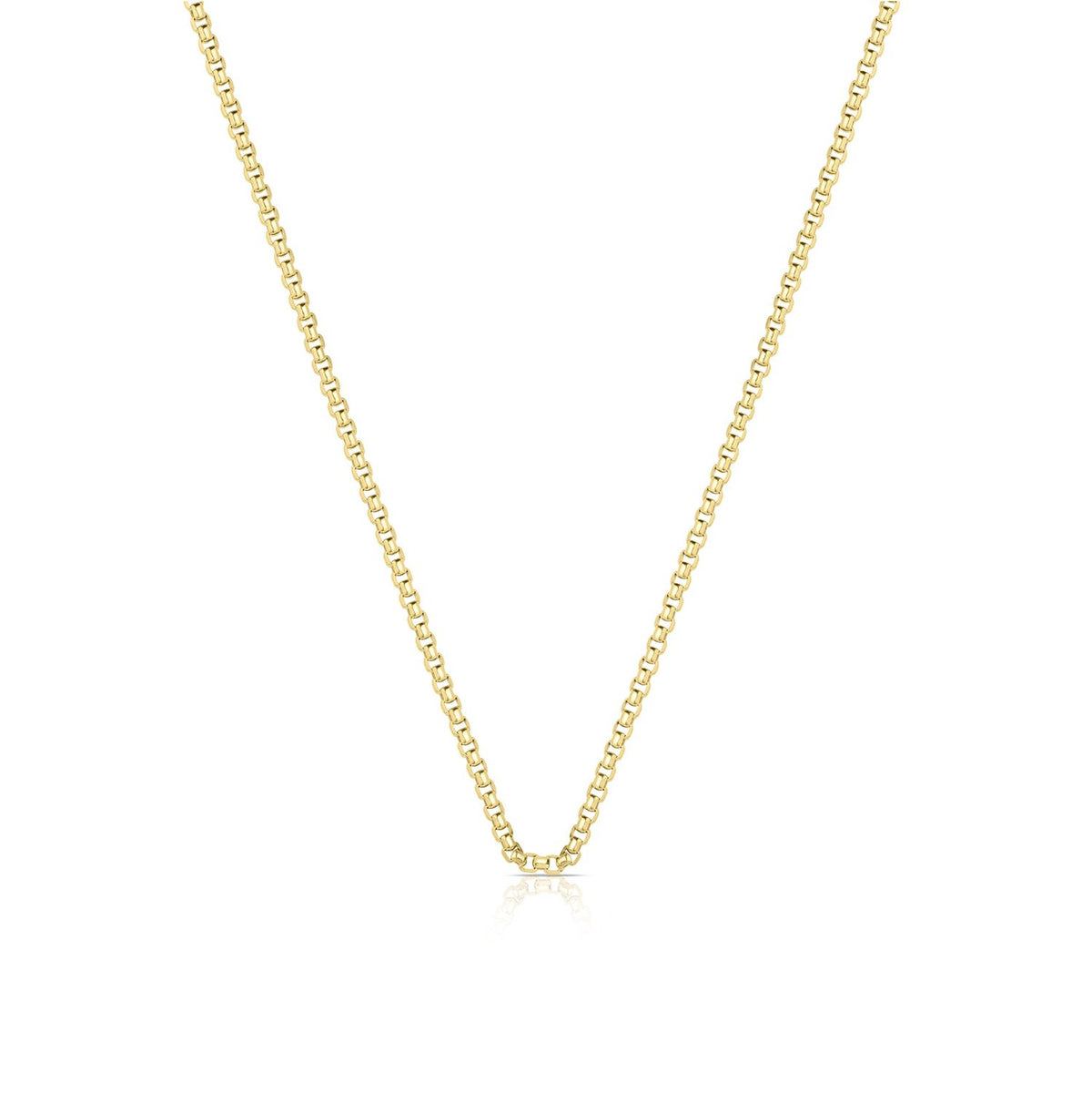 Small Fancy Box Chain