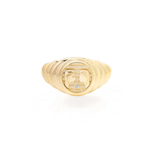Petite Zodiac Ring
