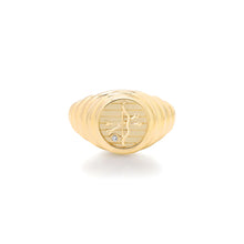 Petite Zodiac Ring