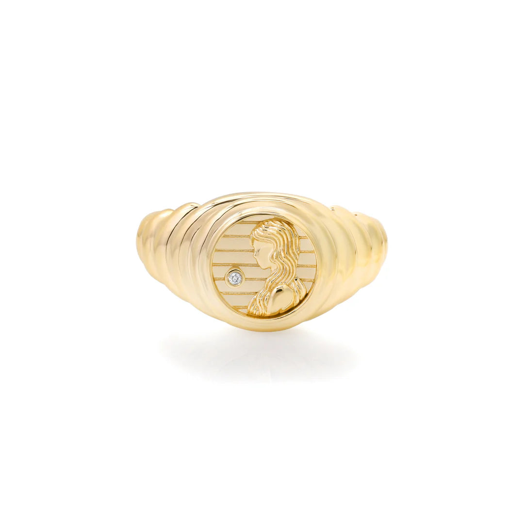 Petite Zodiac Ring