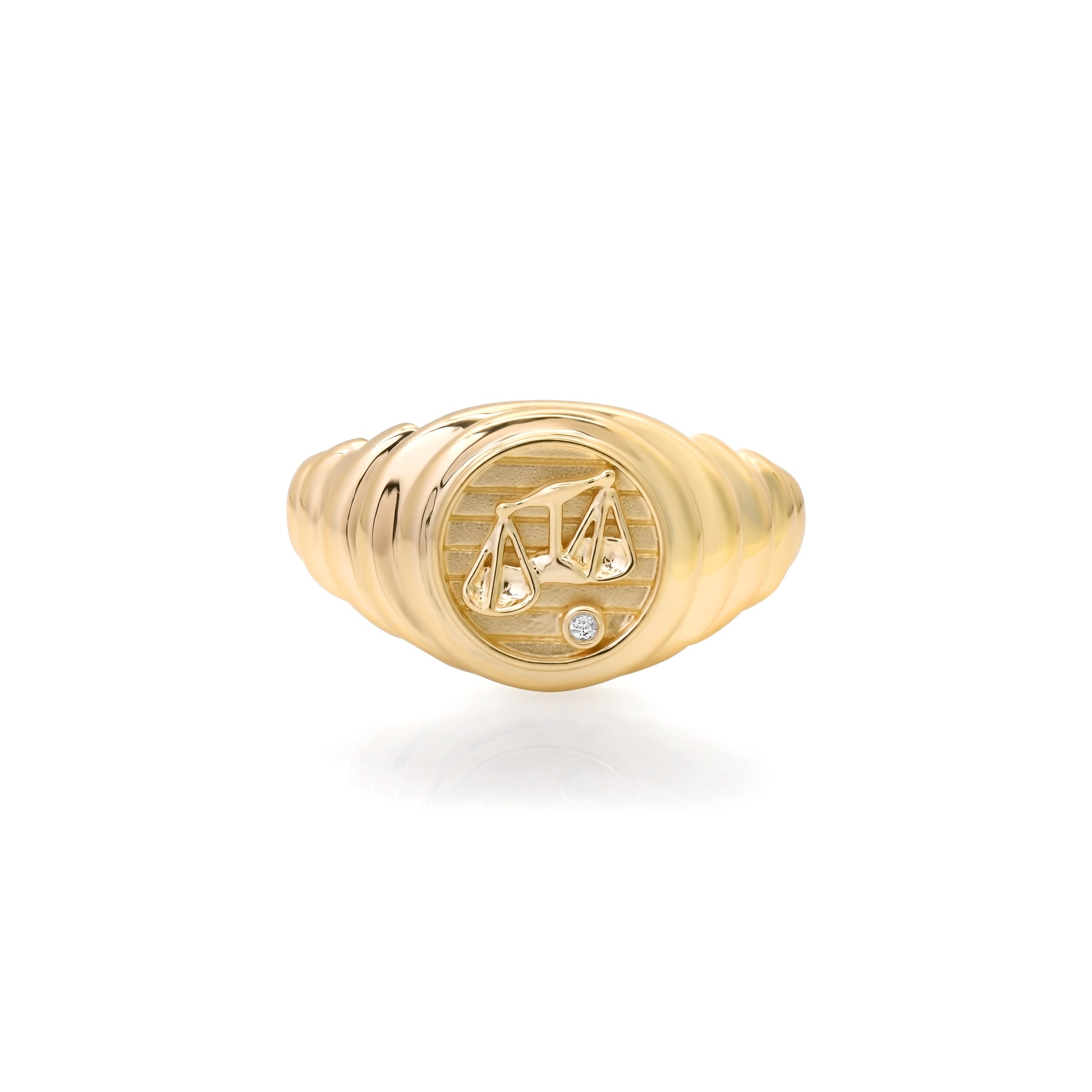 Petite Zodiac Ring
