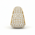 XL Stellar Lab Grown Diamond Big Bead