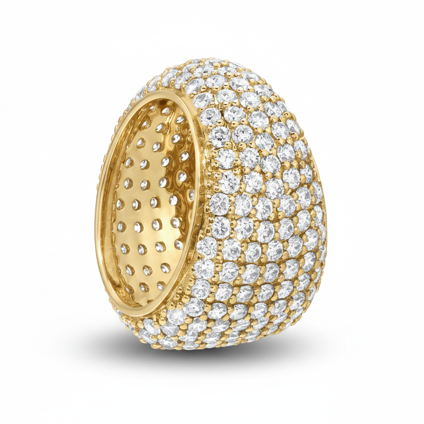 XL Stellar Lab Grown Diamond Big Bead