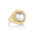 Sunbeam Pearl Signet Ring