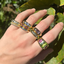 Super Skinny Pave Diamond Nomad Ringh