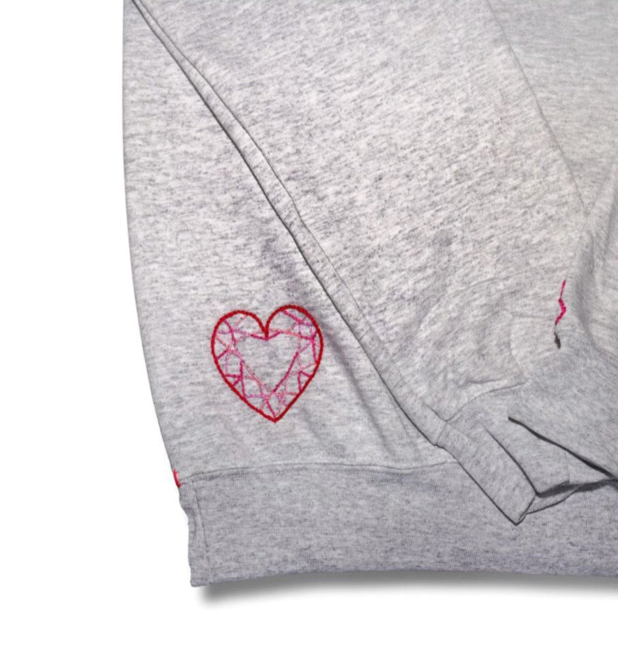 MBAB X JRD Luxe Customizable Hand Embroidered The Journey is the Jewel Sweatshirt
