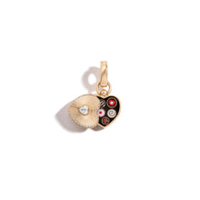 Sweet Life Candy Box Heart Charm