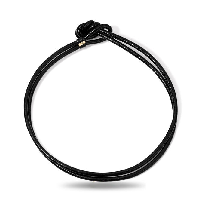 Double Italian Napa Torque Necklace