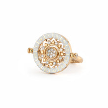 Tell Your Story Zodiac Flip Ring