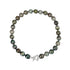 XL Tahitian Pearl & Diamond Gold Toggle Necklace