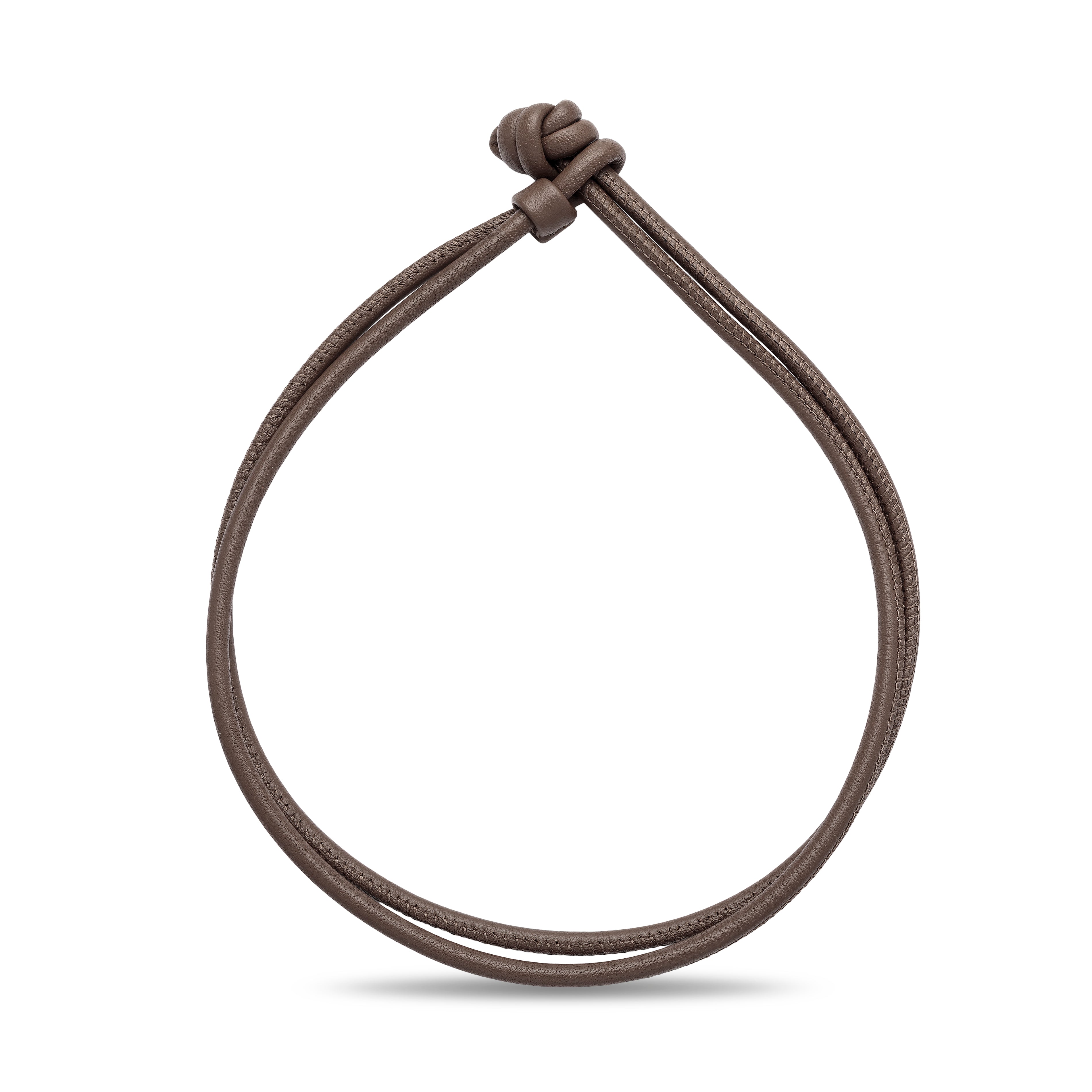 Double Italian Napa Torque Necklace