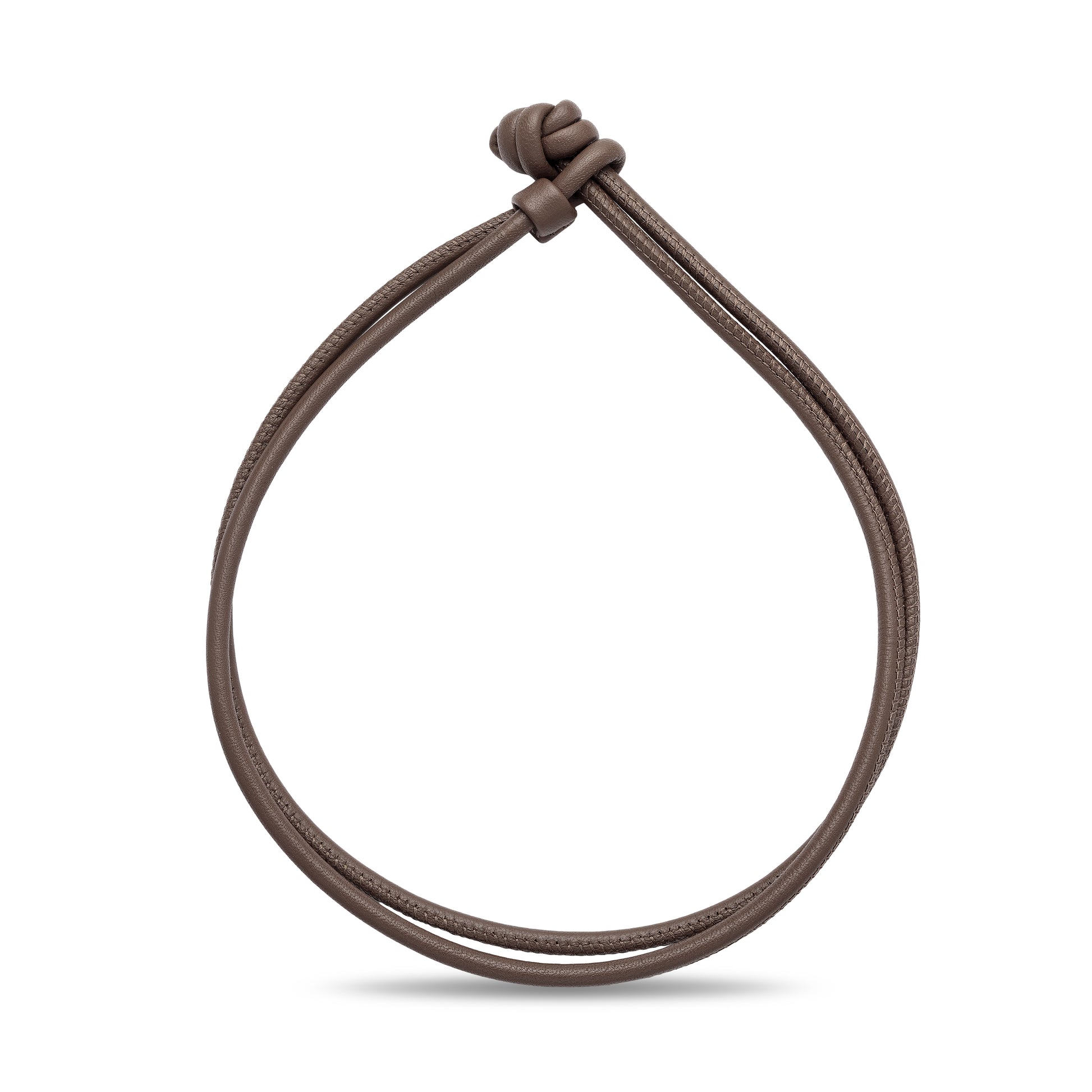 Double Italian Napa Torque Necklace