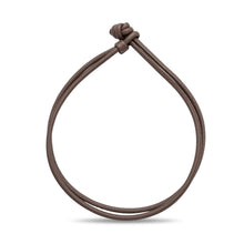 Double Italian Napa Torque Necklace