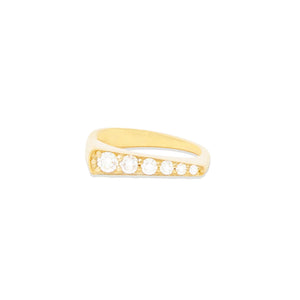 The Edge Tapered Stacking Ring