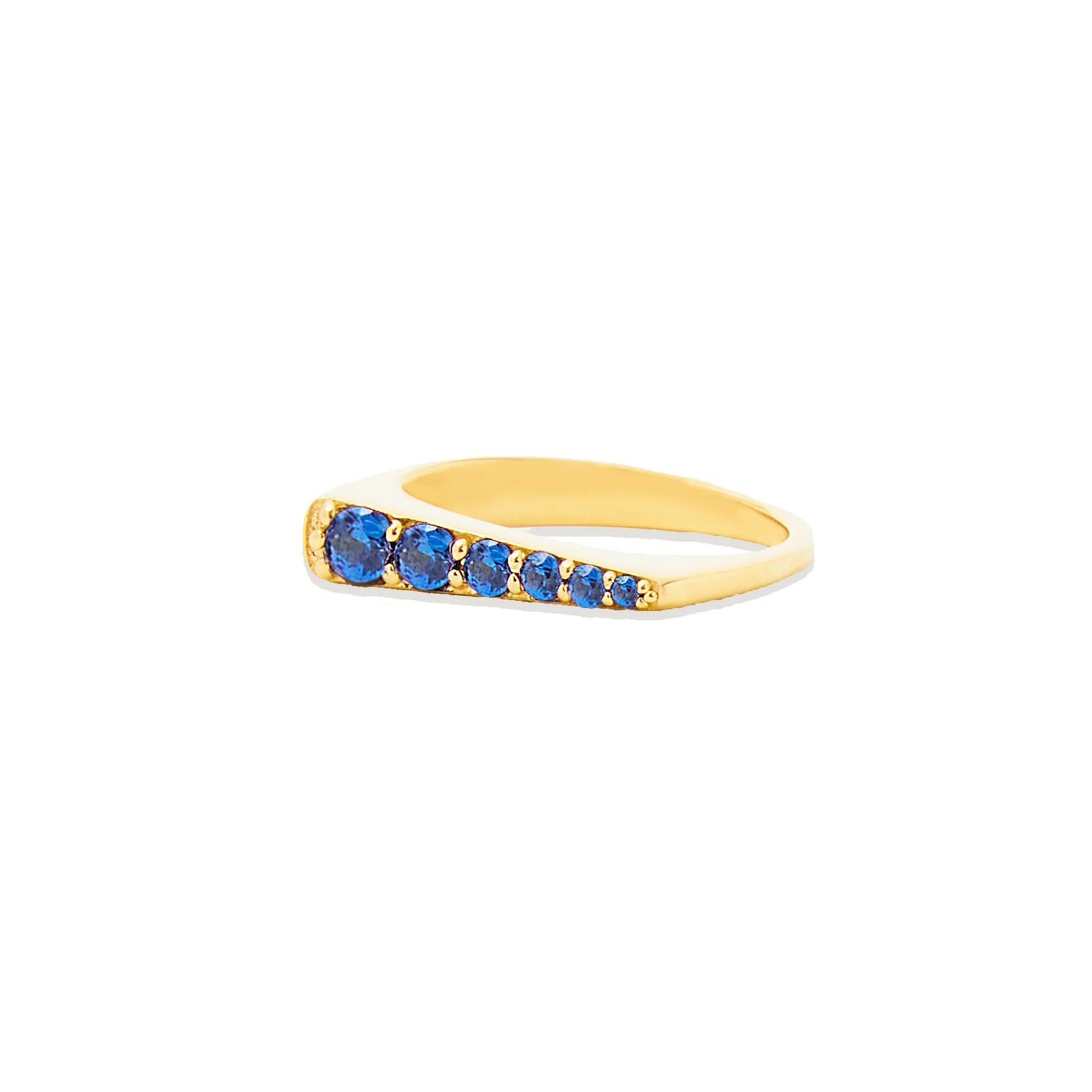 The Edge Tapered Stacking Ring