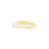 The Edge Tapered Stacking Ring