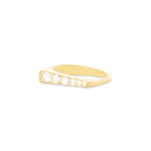 The Edge Tapered Stacking Ring