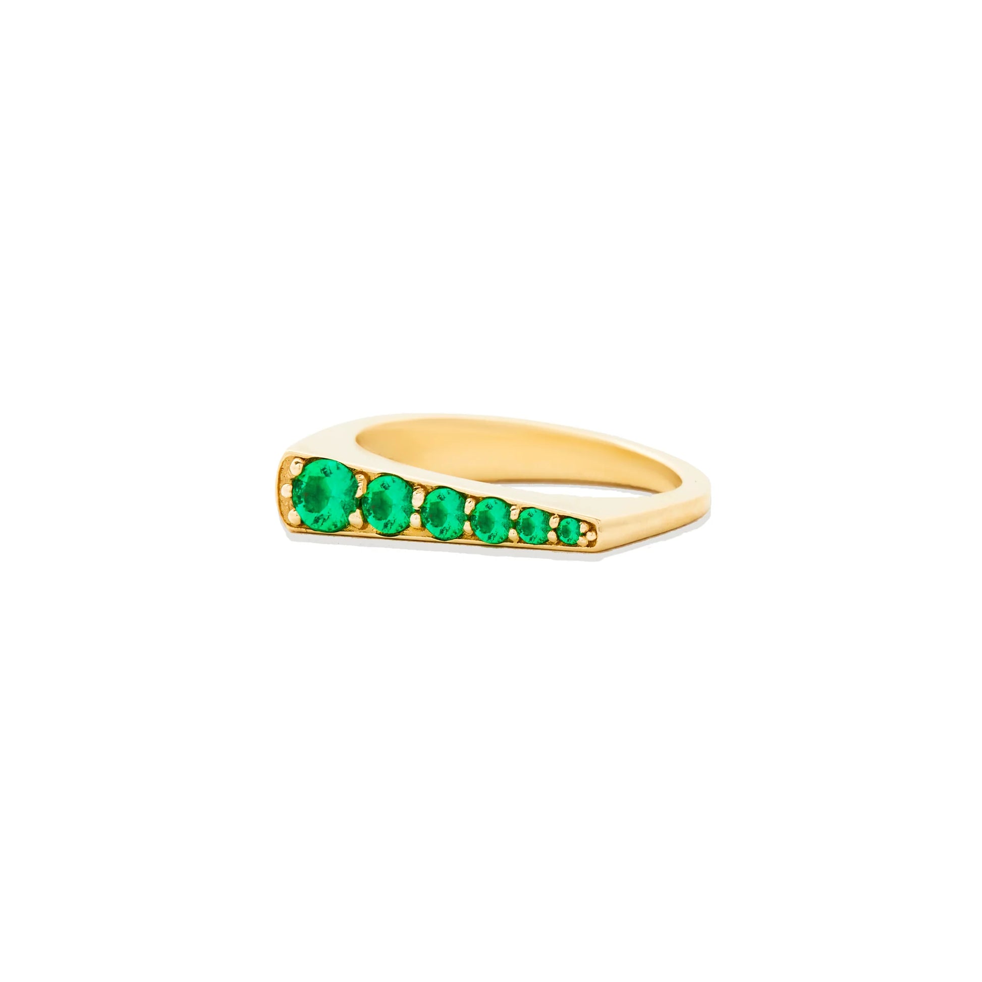 The Edge Tapered Stacking Ring