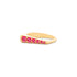 The Edge Tapered Stacking Ring