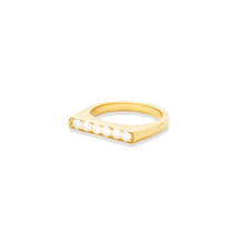 The Edge Straight Stacking Ring