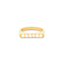 The Edge Straight Stacking Ring