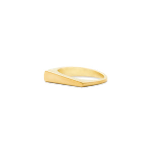 The Edge Tapered Stacking Ring