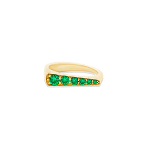 The Edge Tapered Stacking Ring