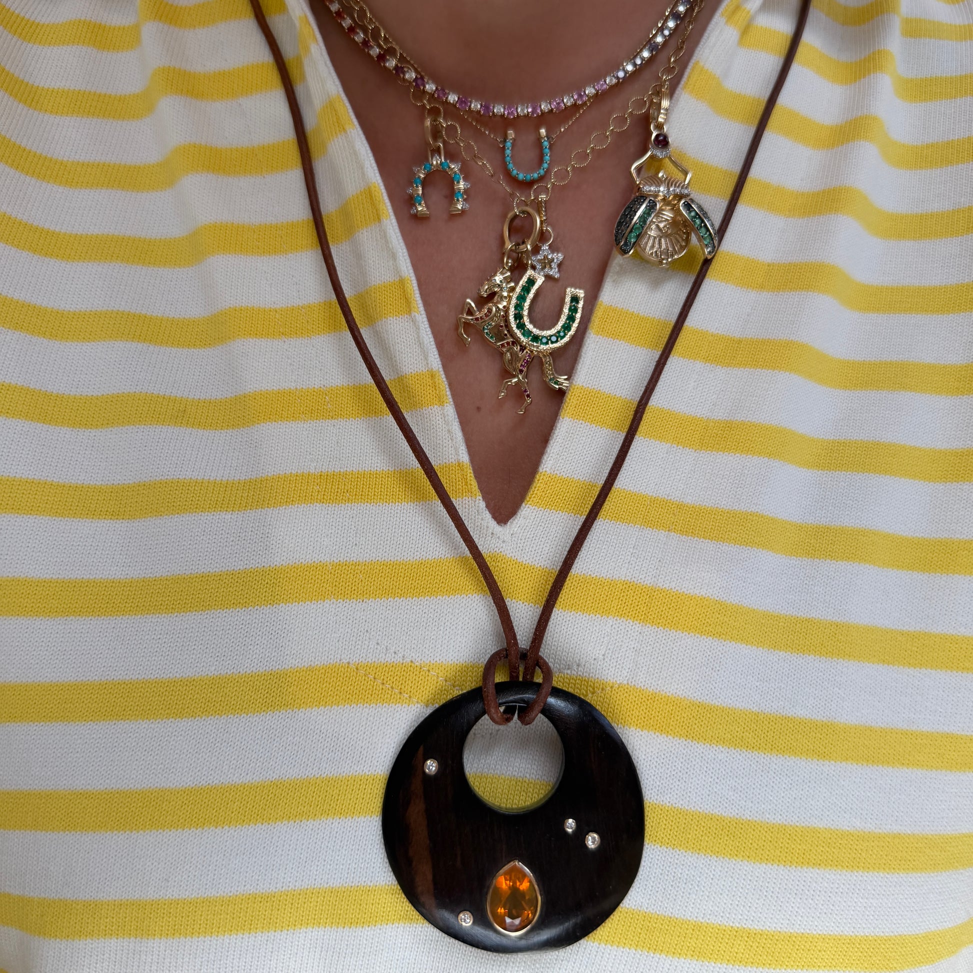 Tiny Lucky Star Charm