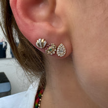 Tiny Seashell Stud Earring