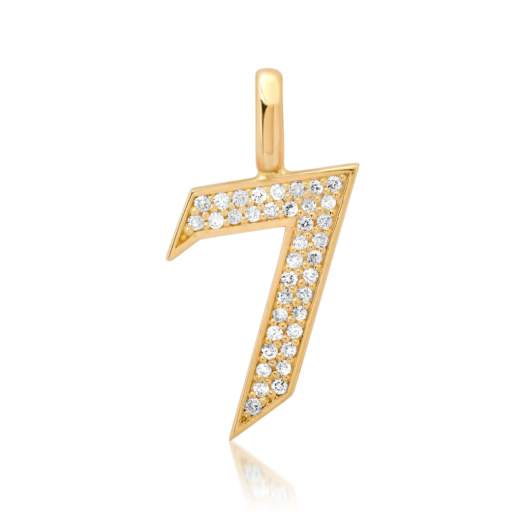 Try Your Luck Diamond Lucky No. 7 Charm