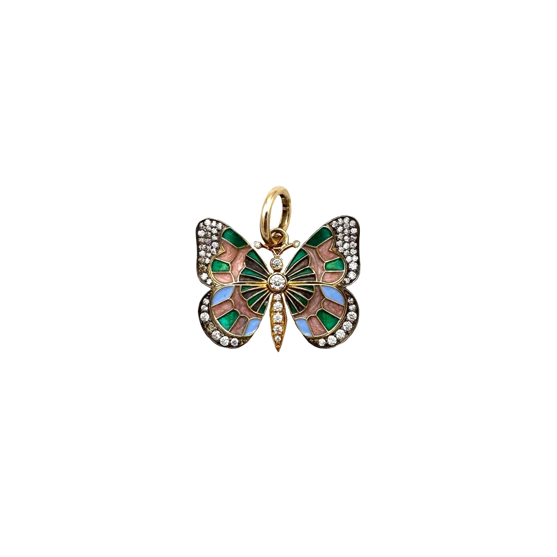 The Vanessa Butterfly Pendant