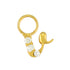 Mini Diamond Initial Charm