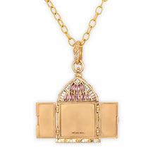 Venetian Stained Glass Door Pendant