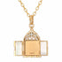 Venetian Stained Glass Door Pendant