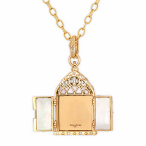 Venetian Stained Glass Door Pendant