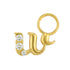 Mini Diamond Initial Charm