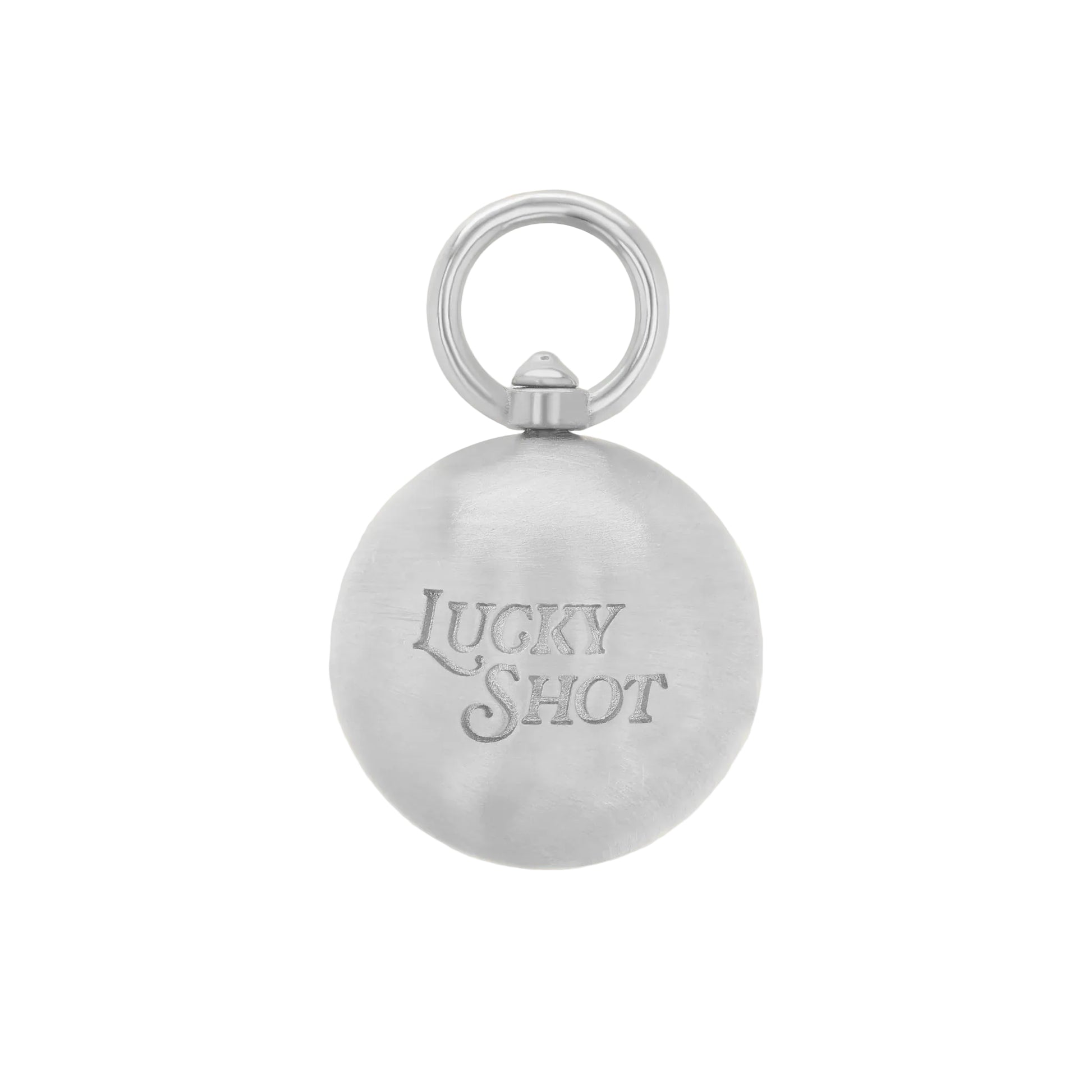 XL Lucky 8 Ball Swivel Charm