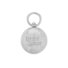 XL Lucky 8 Ball Swivel Charm