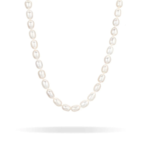 XL Chunky Seed Pearl Necklace