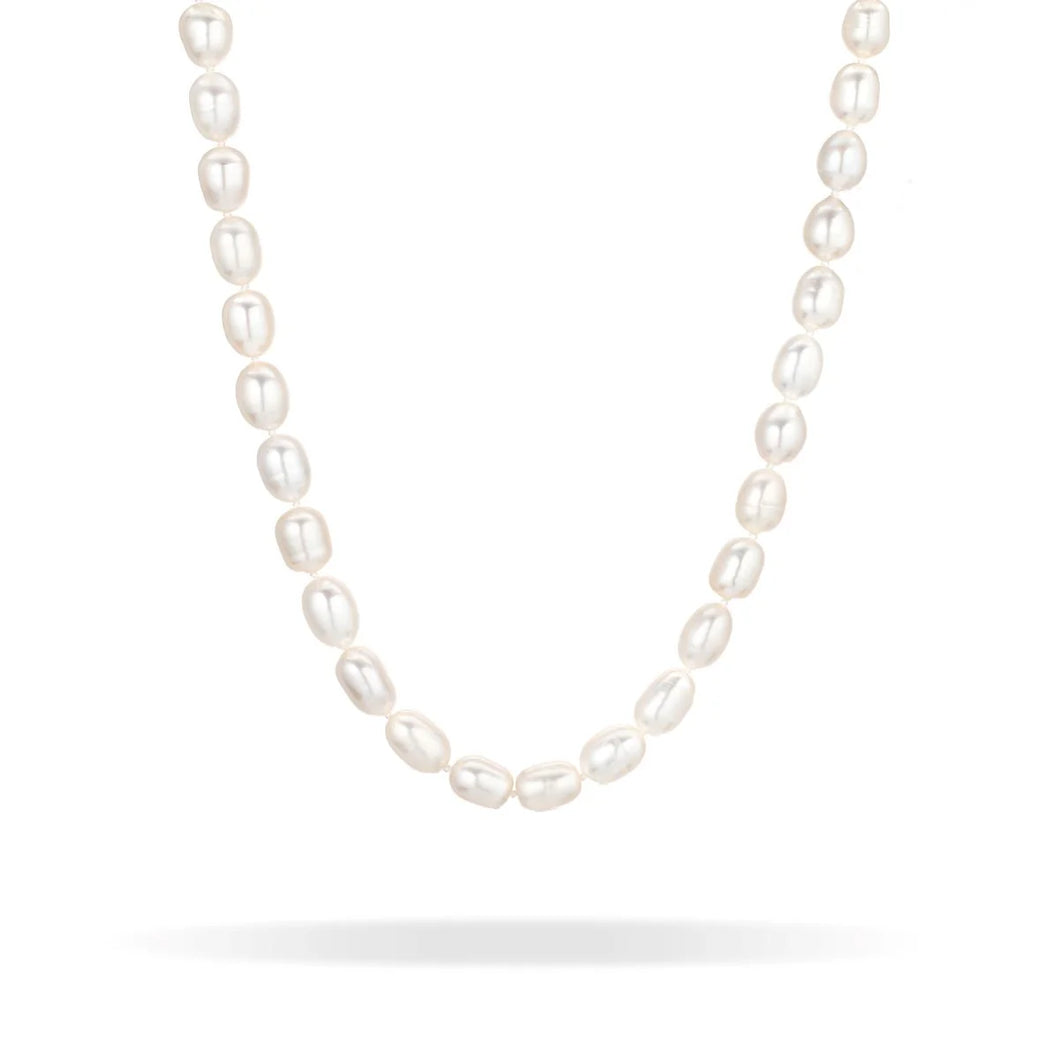 XL Chunky Seed Pearl Necklace