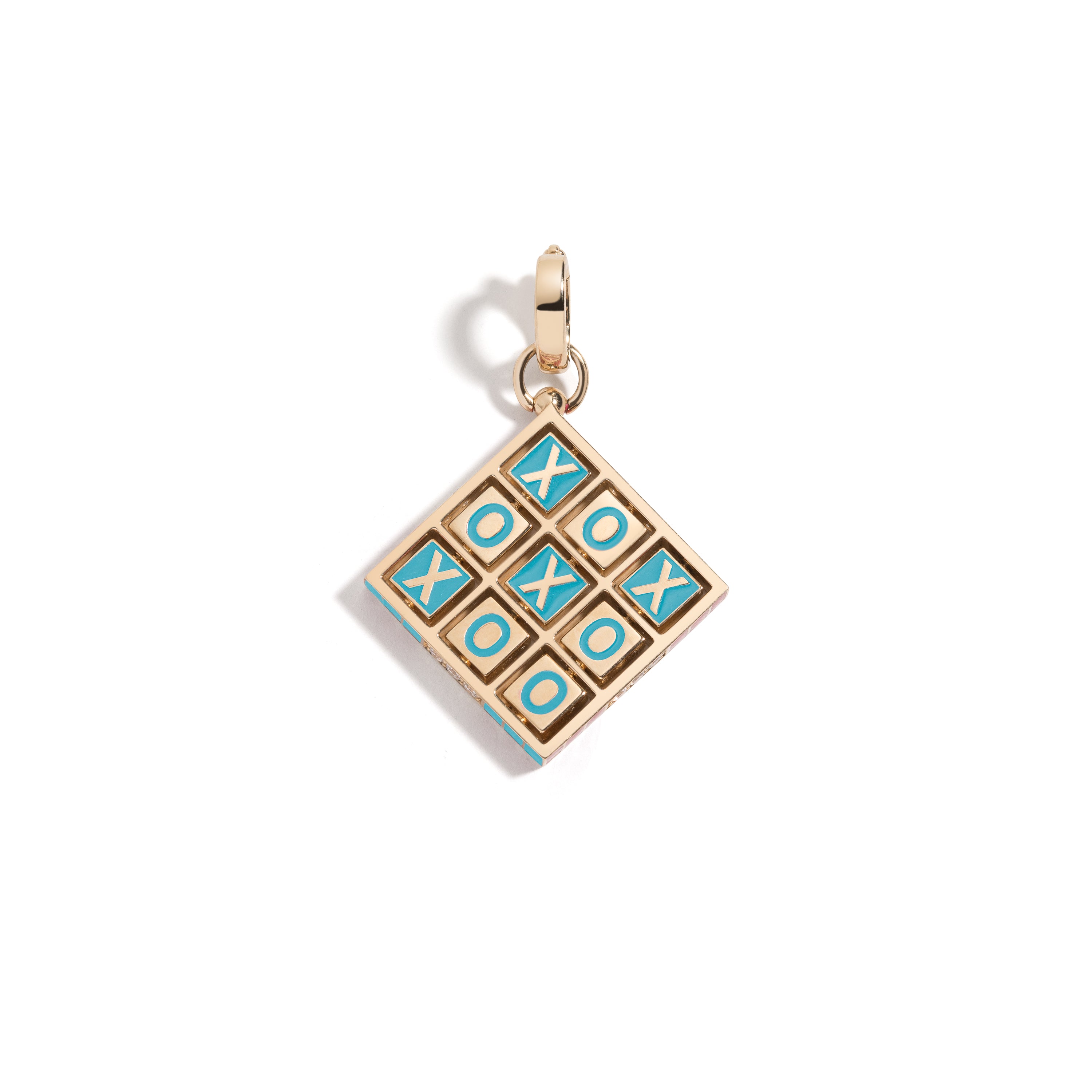 XOXO Darling Board Game Charm