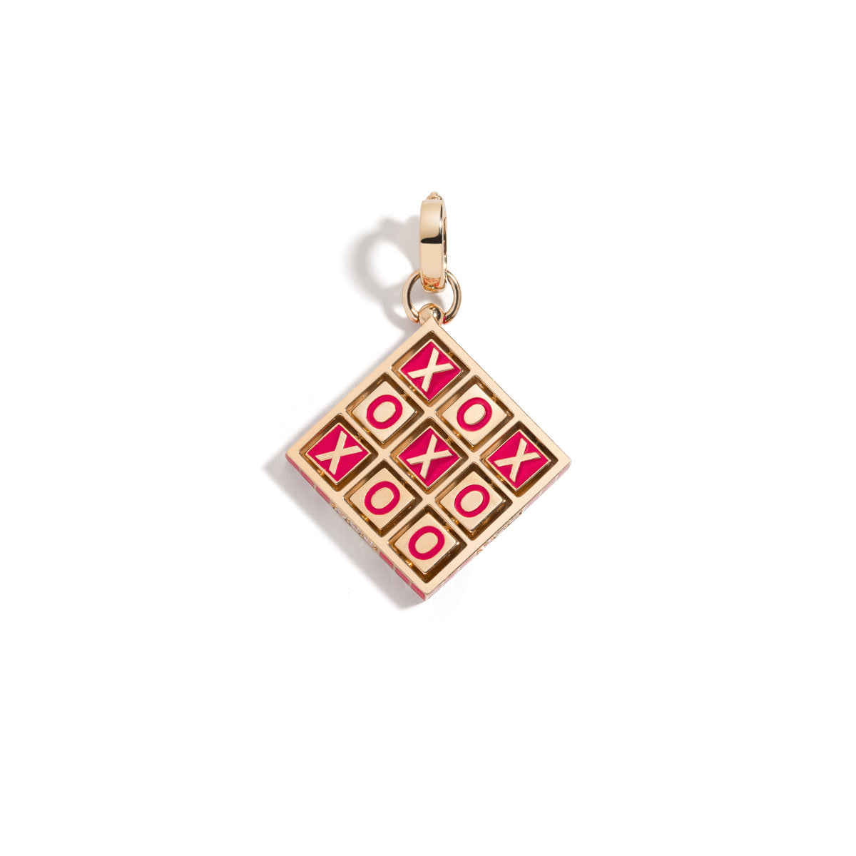 XOXO Darling Board Game Charm