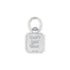 You Are Here Swivel Charm