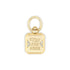 You Are Here Swivel Charm