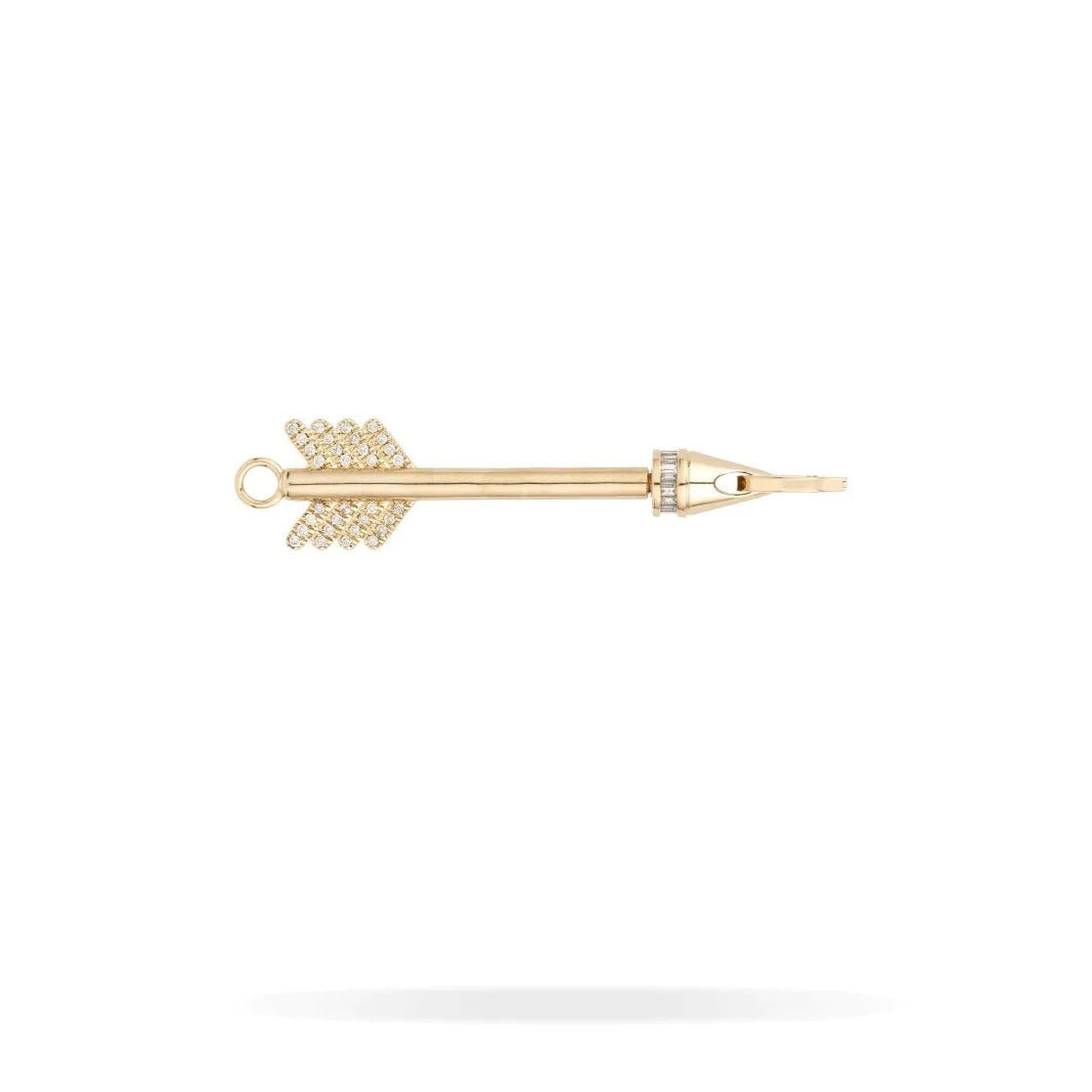 Diamond Arrow Hinged CharmDiamond Arrow Hinged Charm