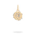 Zodiac Diamond Hinged Charm