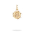 Zodiac Diamond Hinged Charm