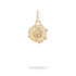 Zodiac Diamond Hinged Charm