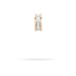 Lab Grown Diamond Channel-Set Baguette Big Bead